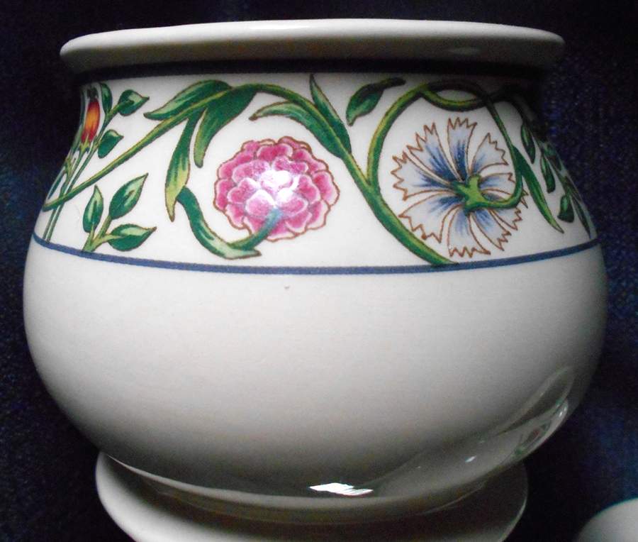 Chelsea Fair Sugar Bowl No Lid by Cloverleaf (England)-1