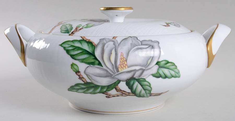 Ardmore Round Covered Vegetable by Celebrate-1