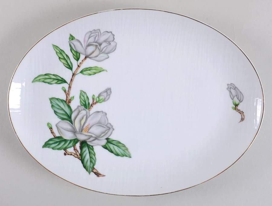 Ardmore 12" Oval Serving Platter by Celebrate-1