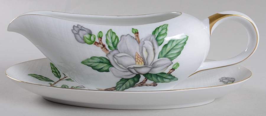 Ardmore Gravy Boat & Underplate/Relish by Celebrate-1