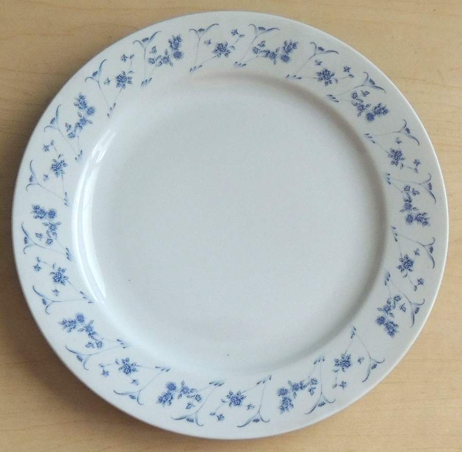 CX808 Dinner Plate by China (Made in China)-1