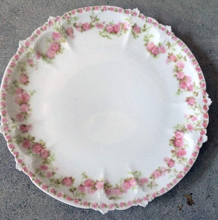 Schleiger 195-14 Coupe Salad Plate by Charles Field Haviland-1