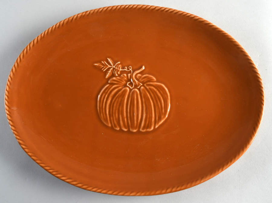 C9M16 14" Oval Serving Platter by CMG Ceramicas-1