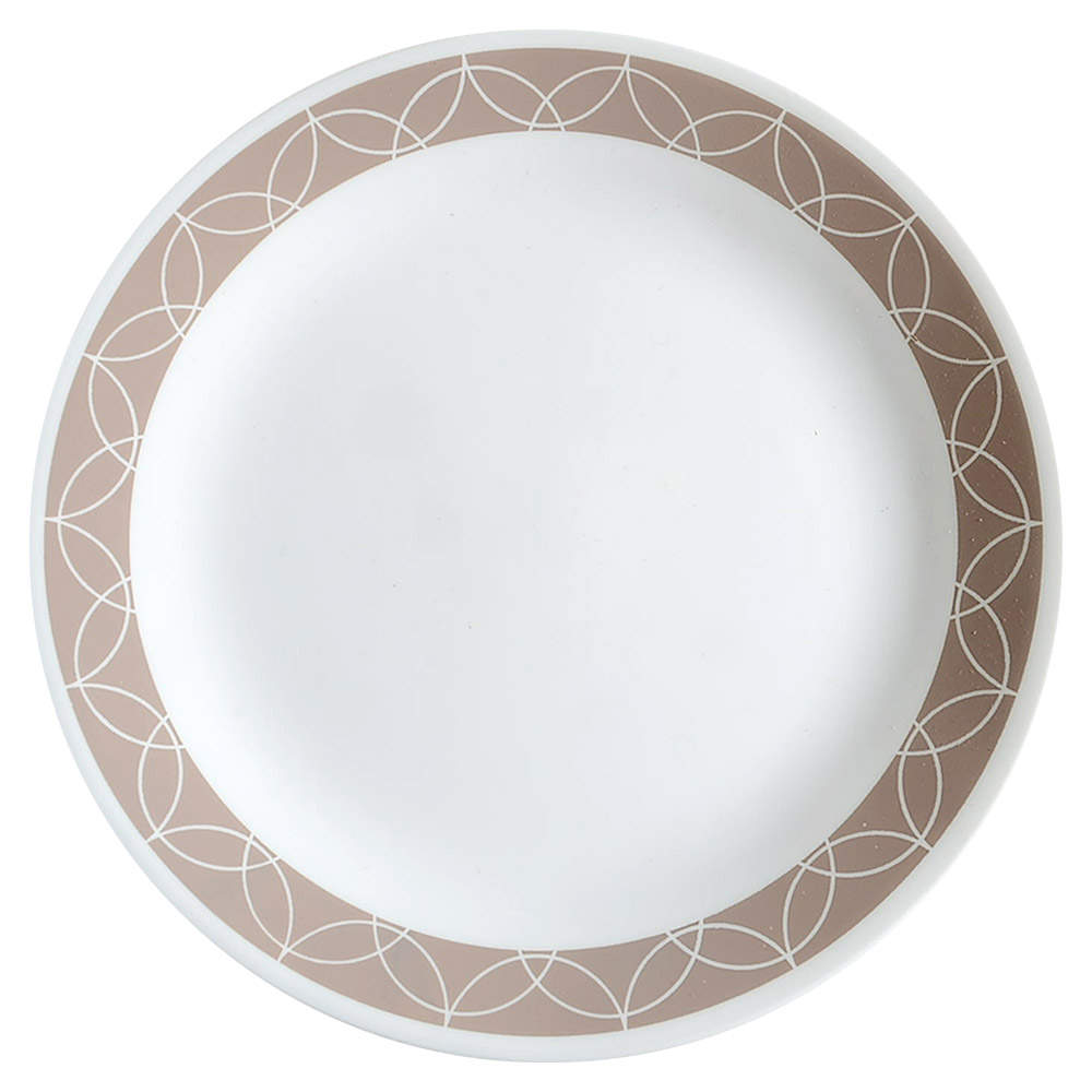 Sand Sketch Dinner Plate by Corning Corelle-1
