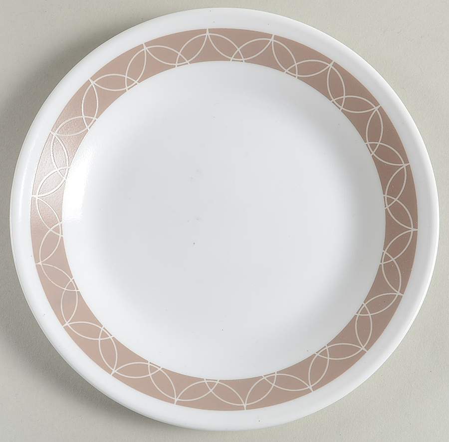Sand Sketch Bread & Butter Plate by Corning Corelle-1