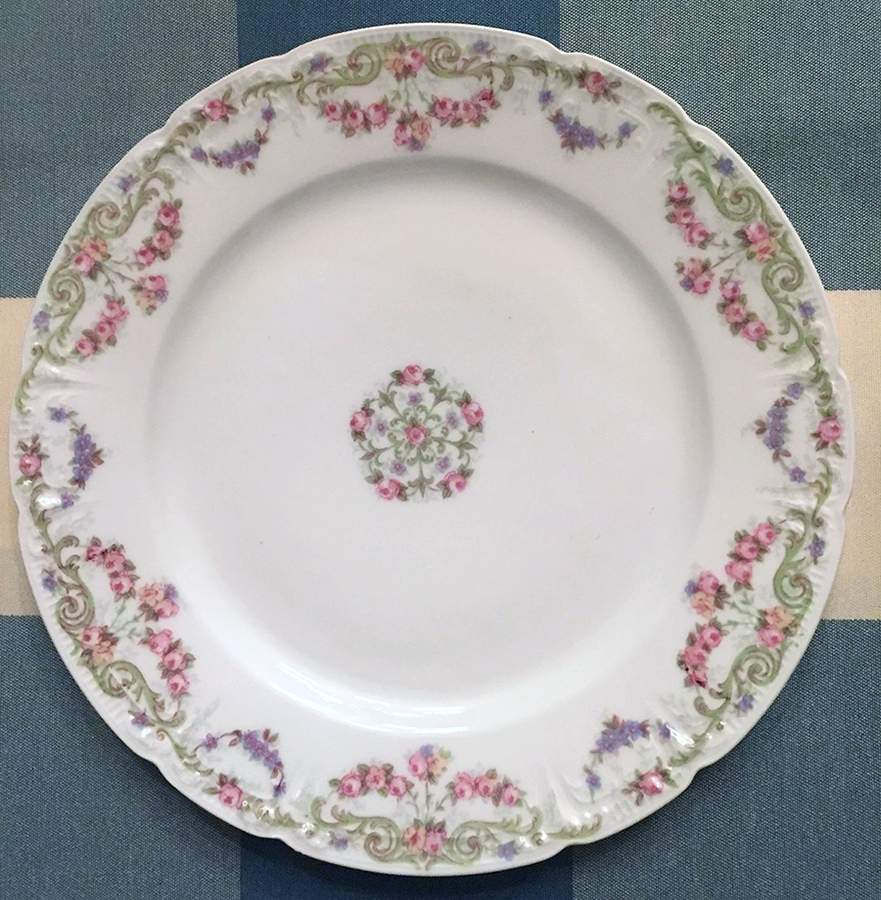 CHF1944 Bread & Butter Plate by Charles Field Haviland-1