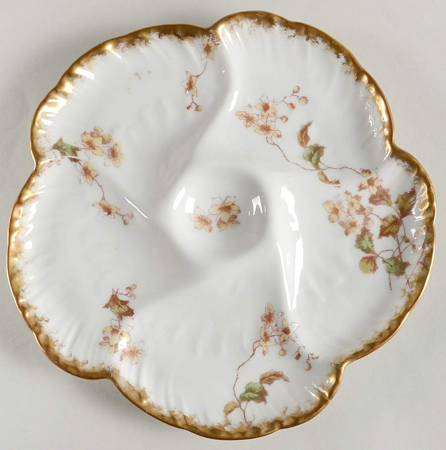 CHF1945 Oyster Plate by Charles Field Haviland-1