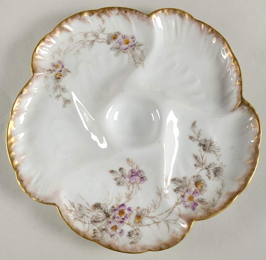 Schleiger 1301-8 Oyster Plate by Charles Field Haviland-1