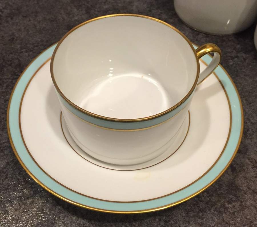CMH12 Flat Cup & Saucer Set by Chamart-1