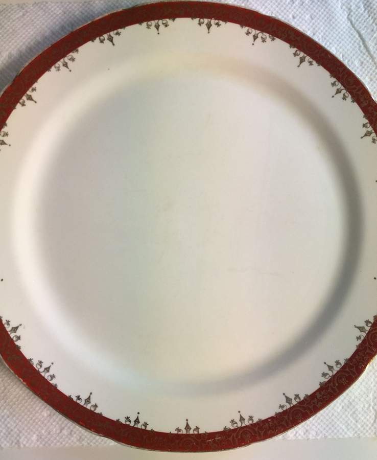 CRO419 Dinner Plate by Crooksville-1