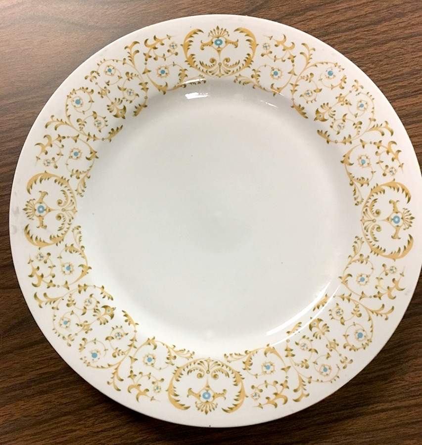 CIL63 Dinner Plate by Cmielow (Poland)-1