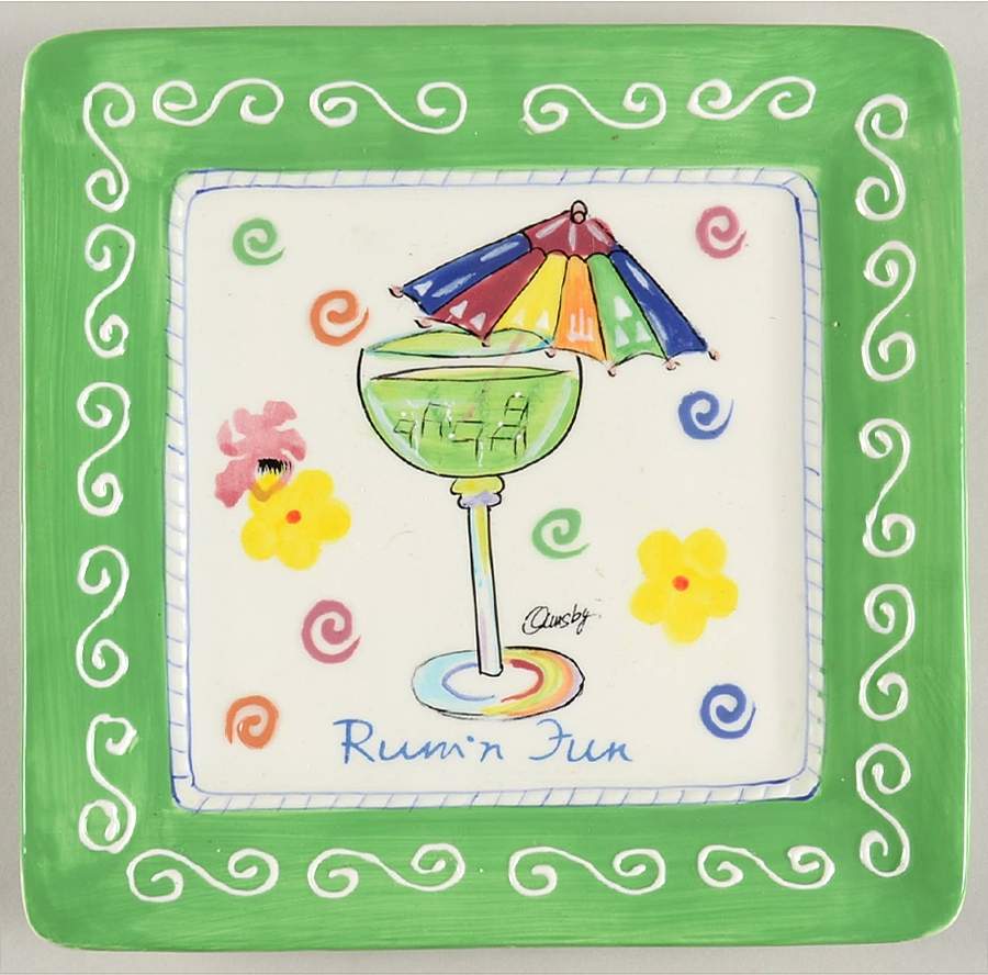 Ormsby Salad Plate by Cape Craftsman Inc-1