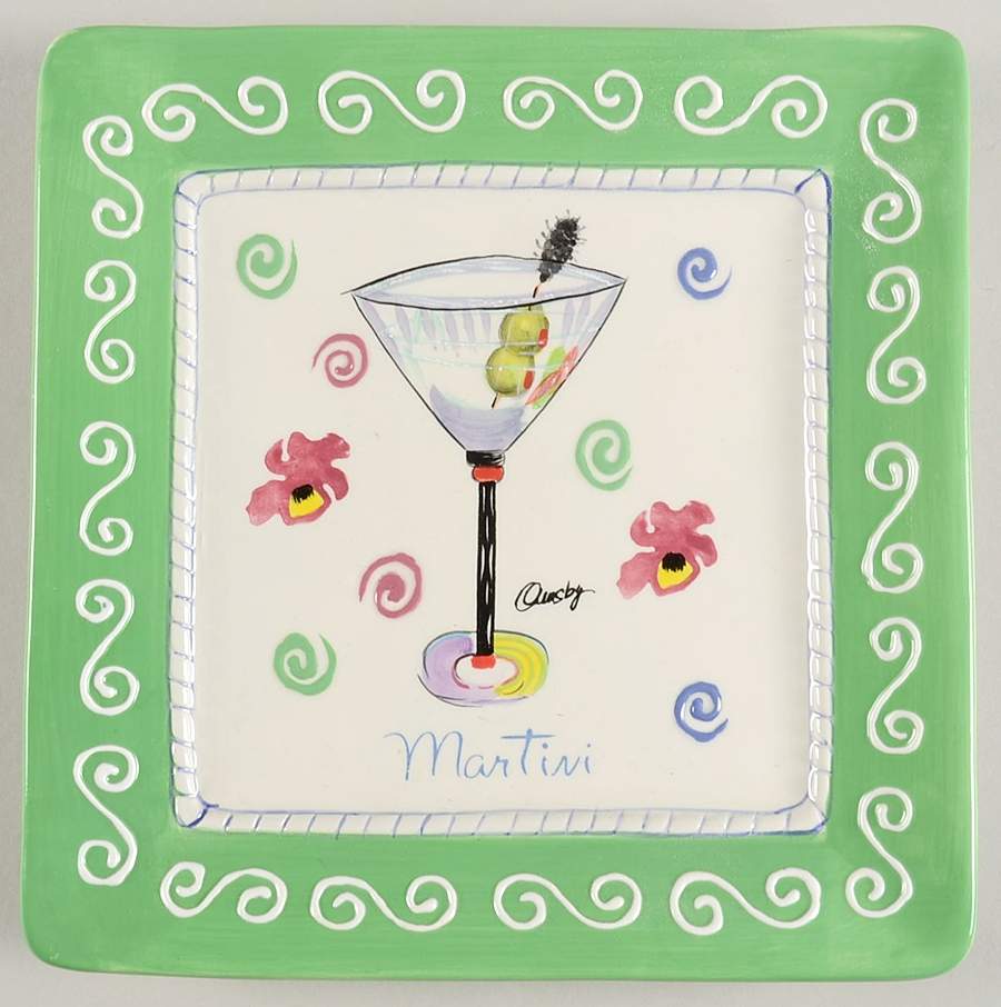 Ormsby Salad Plate by Cape Craftsman Inc-1