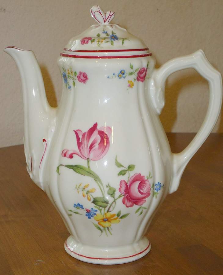 CHF1946 Coffee Pot & Lid by Charles Field Haviland-1