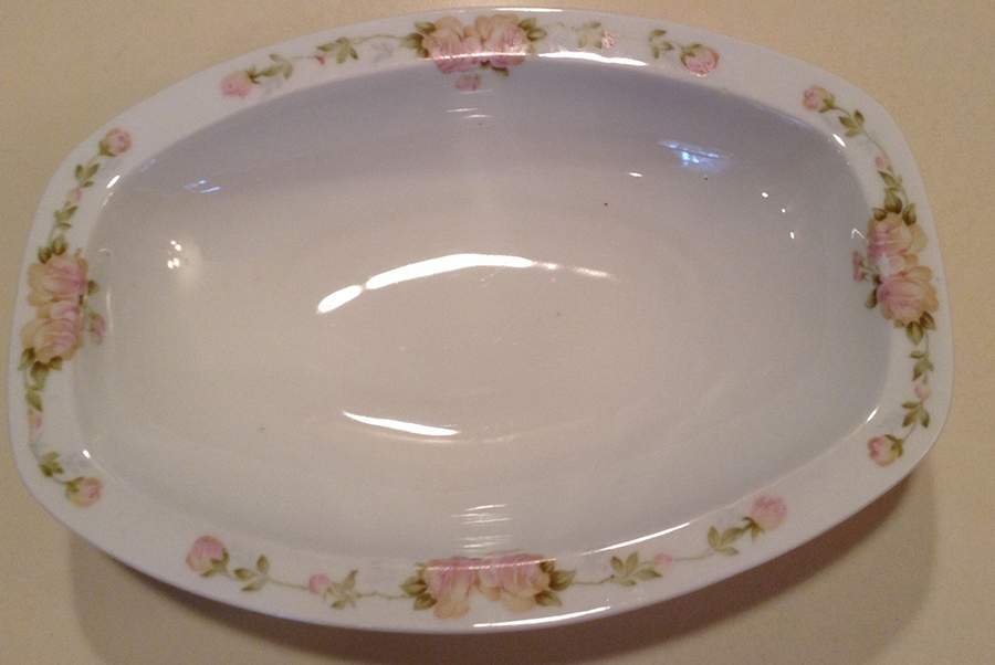 CIM163 10" Oval Vegetable Bowl by Crown Imperial-1