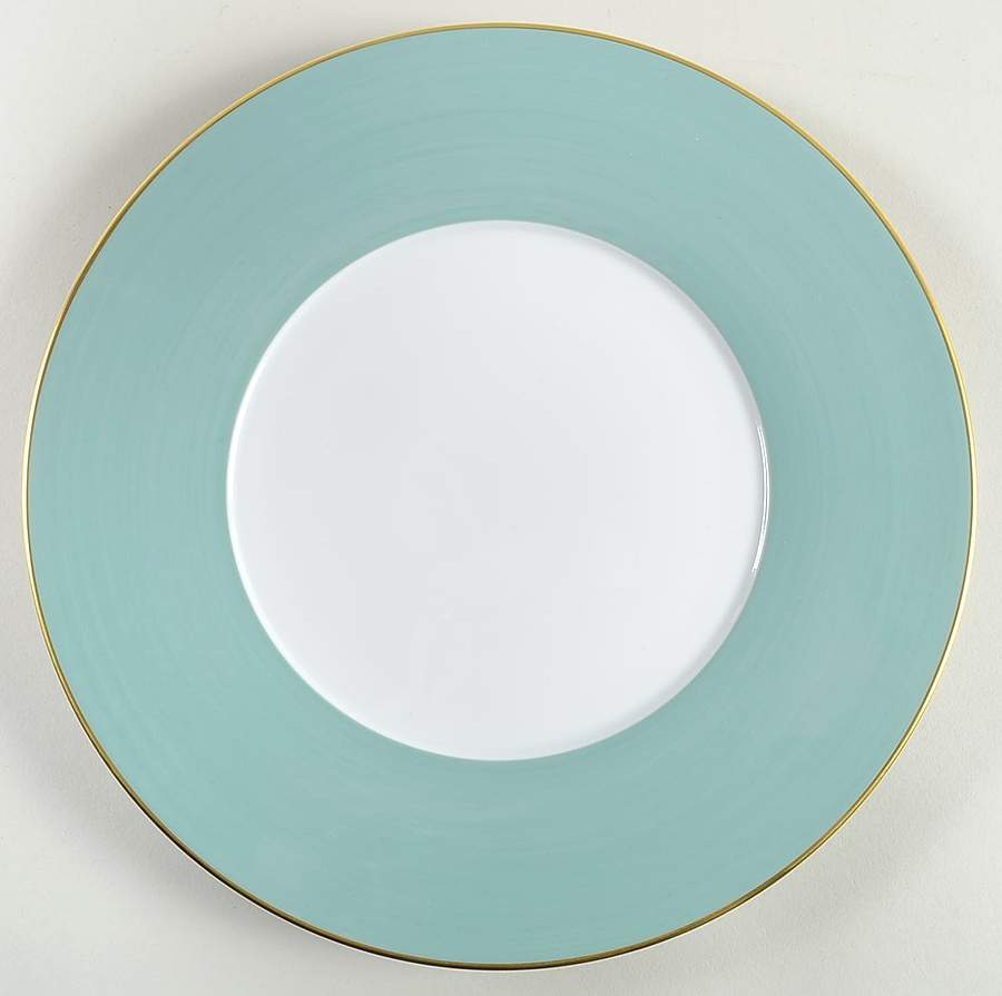 Lexington-Celadon Dinner Plate by Charles Field Haviland-1