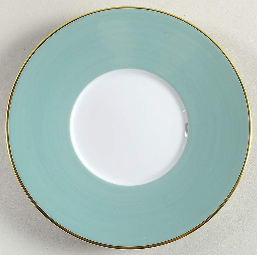 Lexington-Celadon Bread & Butter Plate by Charles Field Haviland-1