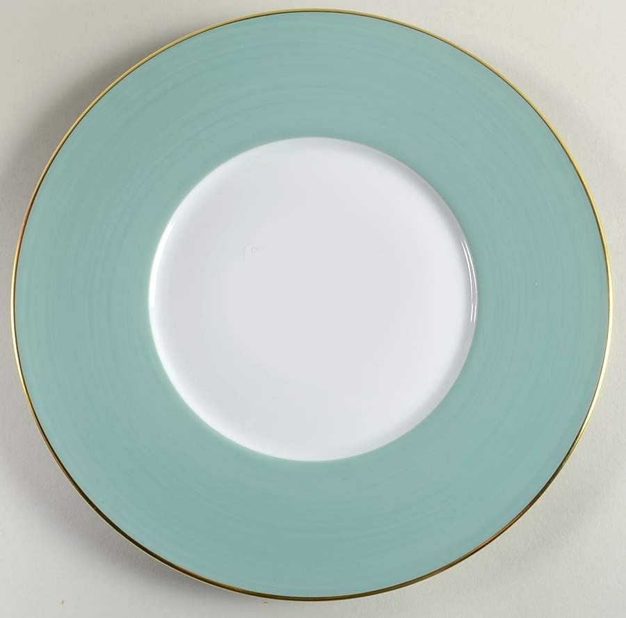 Lexington-Celadon Salad/Dessert Plate by Charles Field Haviland-1