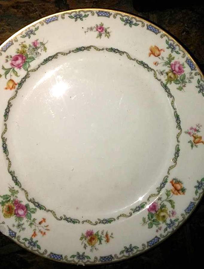 CHF1948 Dinner Plate by Charles Field Haviland-1
