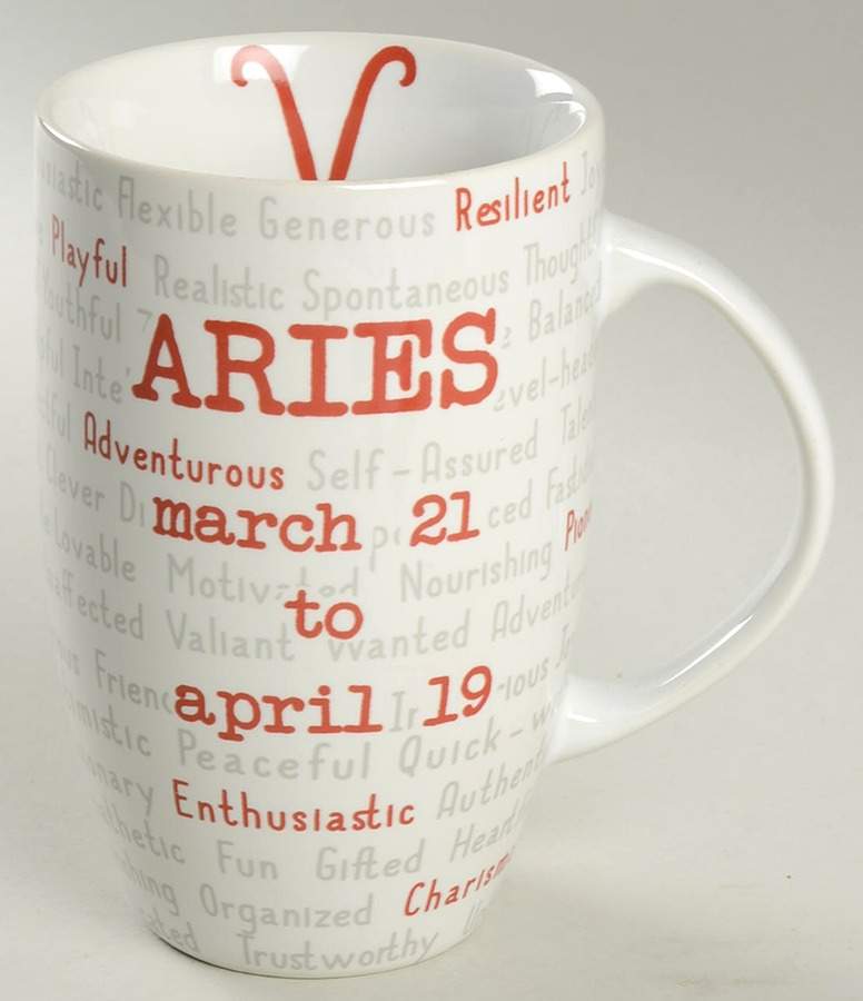 Horoscope Signs Latte Mug by Coventry (PTS)-1
