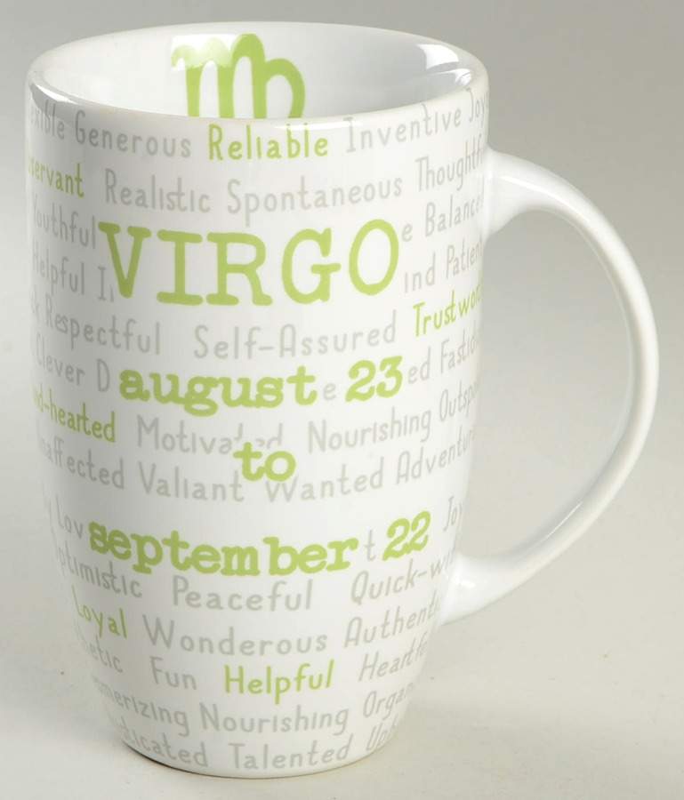 Horoscope Signs Latte Mug by Coventry (PTS)-1