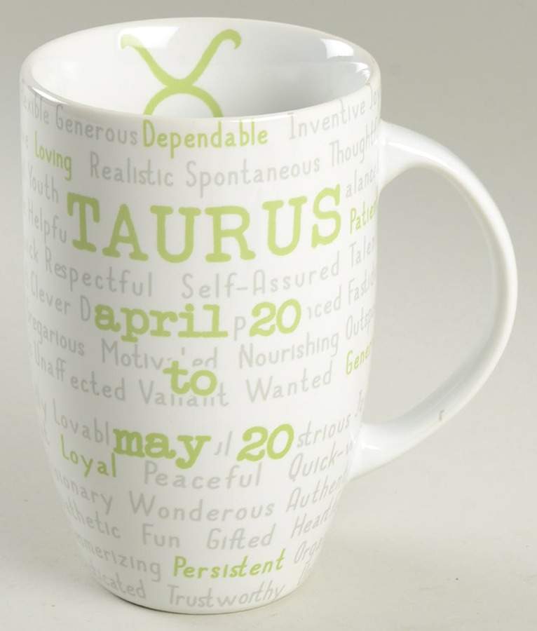 Horoscope Signs Latte Mug by Coventry (PTS)-1