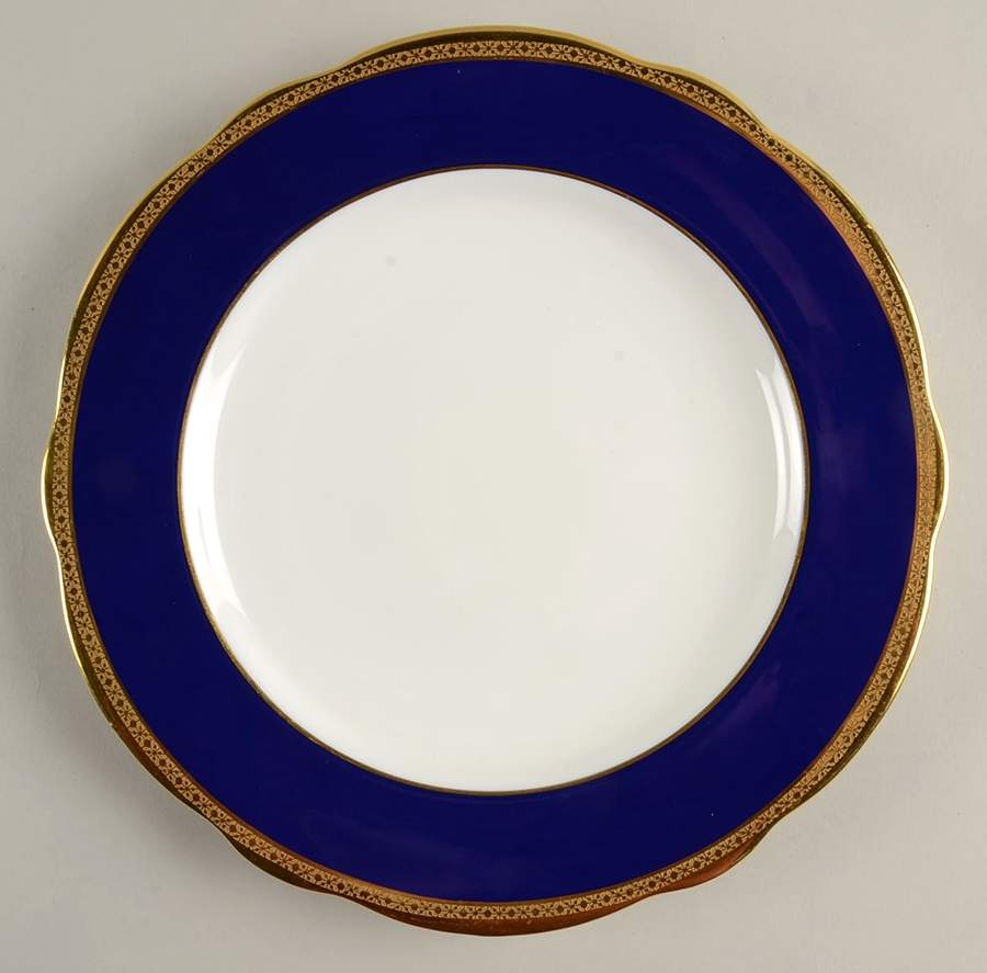6518-D Dinner Plate by Coalport-1