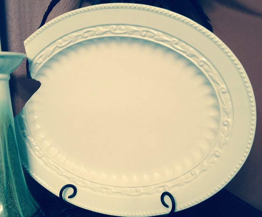 CIC170 14" Oval Serving Platter by Certified International-1