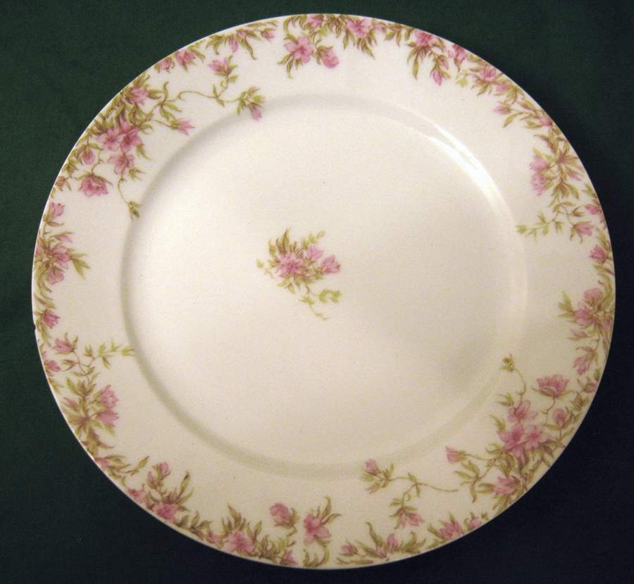 CHF1952 Salad Plate by Charles Field Haviland-1