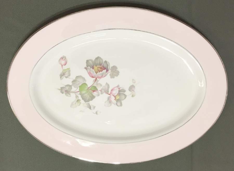 CRK4 15" Oval Serving Platter by Crest-Mark-1
