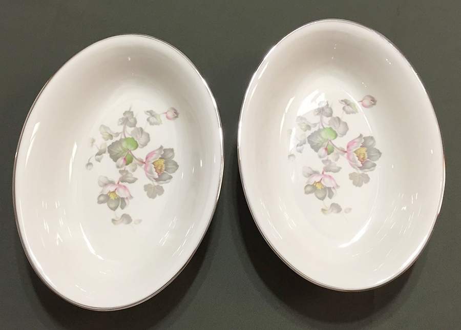 CRK4 10" Oval Vegetable Bowl by Crest-Mark-1