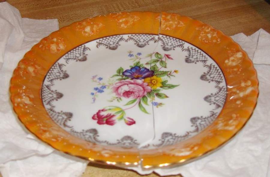 CHZ71 Salad Plate by Chodziez-Poland-1