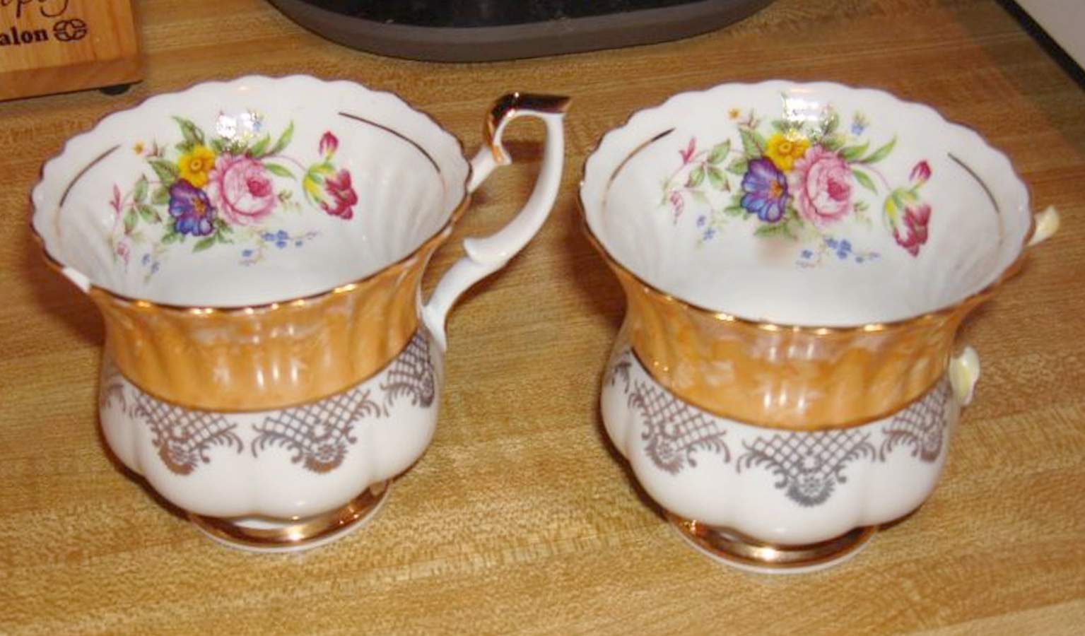 CHZ71 Footed Cup by Chodziez-Poland-1
