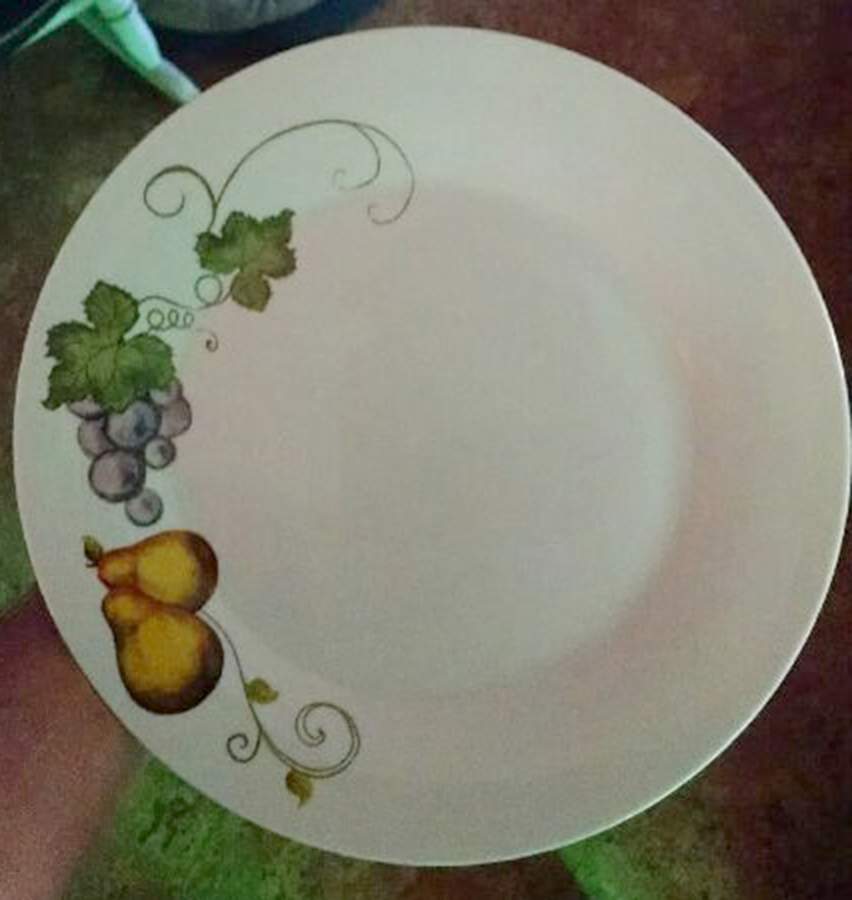 CX811 Dinner Plate by China (Made in China)-1