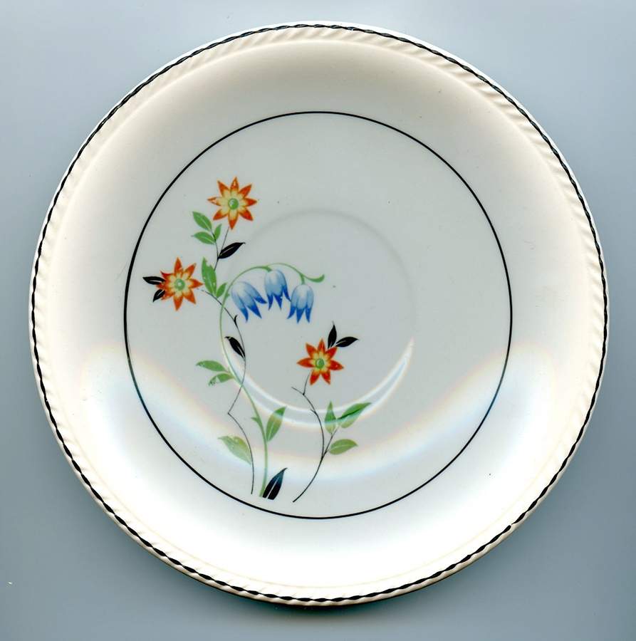 CIV34 Saucer by Crown Ivory-1