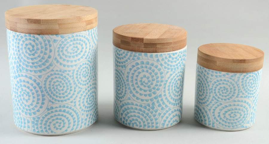 Chelsea (Mix and Match) (3 Piece) Canister Set (Box Set) by Certified International-1