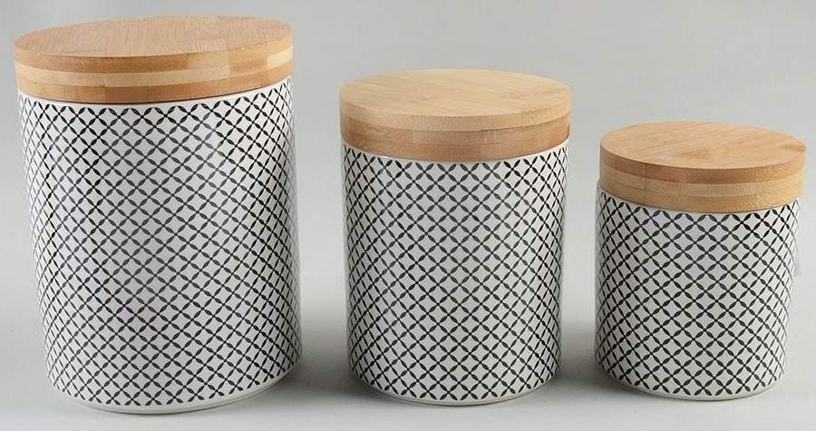 Chelsea (Mix and Match) (3 Piece) Canister Set (Box Set) by Certified International-1