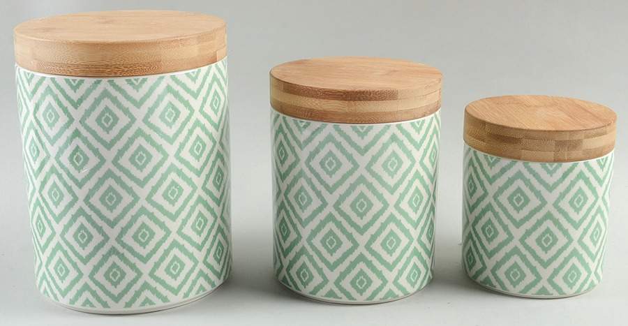 Chelsea (Mix and Match) (3 Piece) Canister Set (Box Set) by Certified International-1