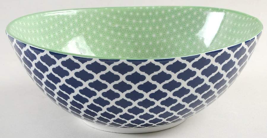 Chelsea (Mix and Match) Oval Coupe Soup Bowl by Certified International-1