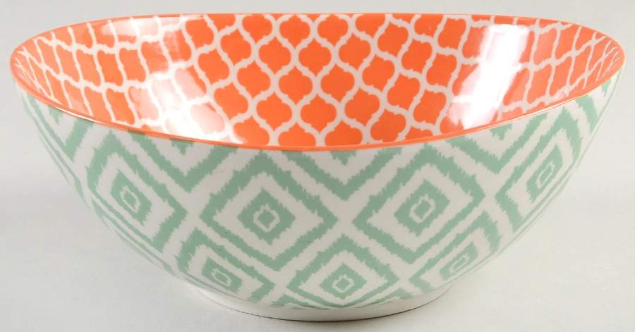 Chelsea (Mix and Match) Oval Coupe Soup Bowl by Certified International-1