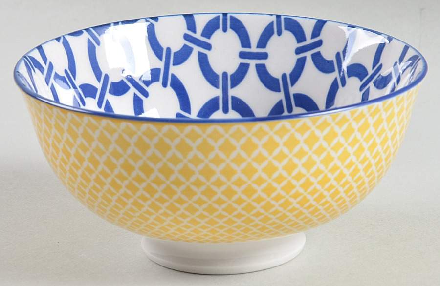 Chelsea (Mix and Match) Fruit/Dessert (Sauce) Bowl by Certified International-1