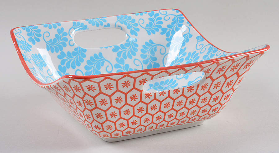 Chelsea (Mix and Match) 8" Square Bowl by Certified International-1
