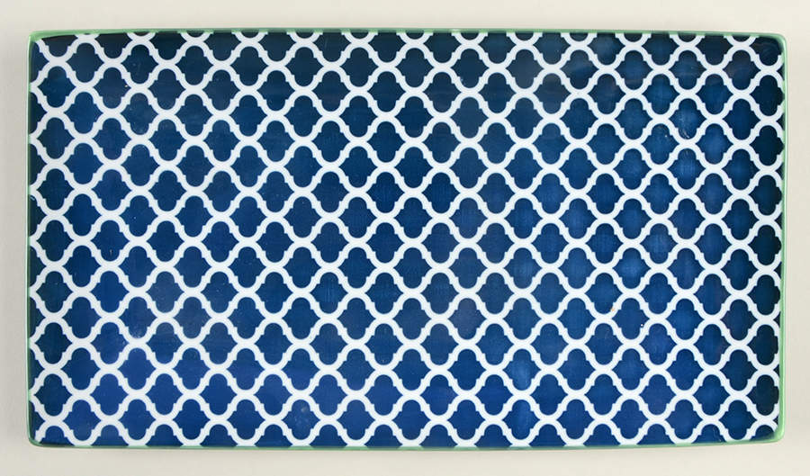 Chelsea (Mix and Match) Rectangular Tray 11" by Certified International-1