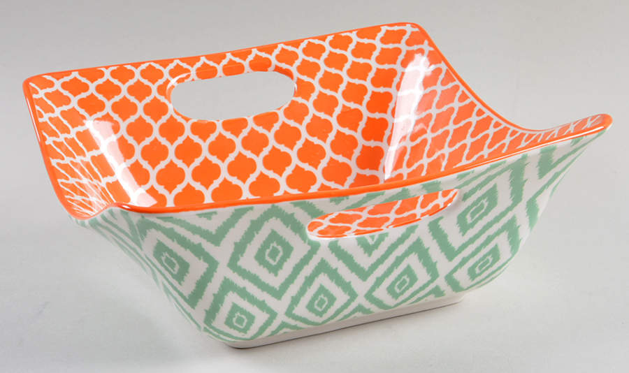 Chelsea (Mix and Match) 8" Square Bowl by Certified International-1