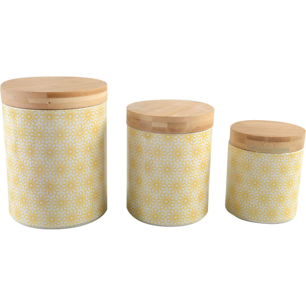Chelsea (Mix and Match) (3 Piece) Canister Set (Box Set) by Certified International-1