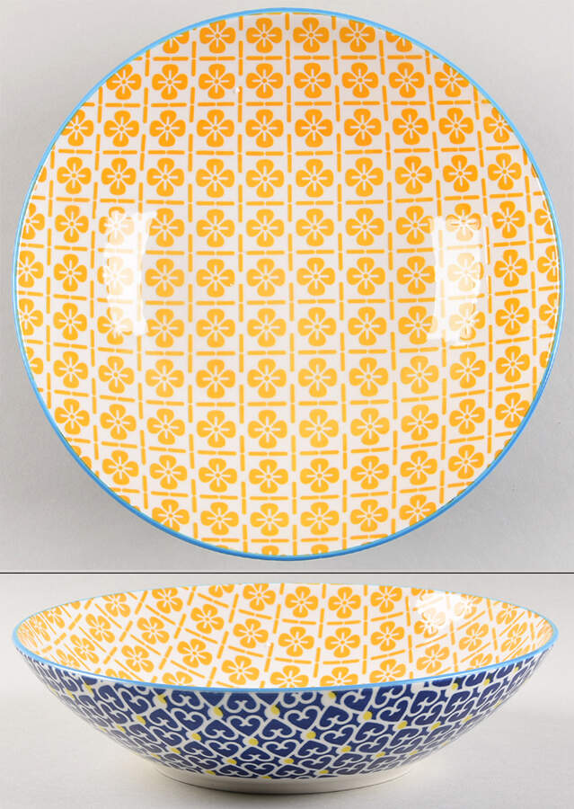 Chelsea (Mix and Match) Individual Dinner Bowl by Certified International-1