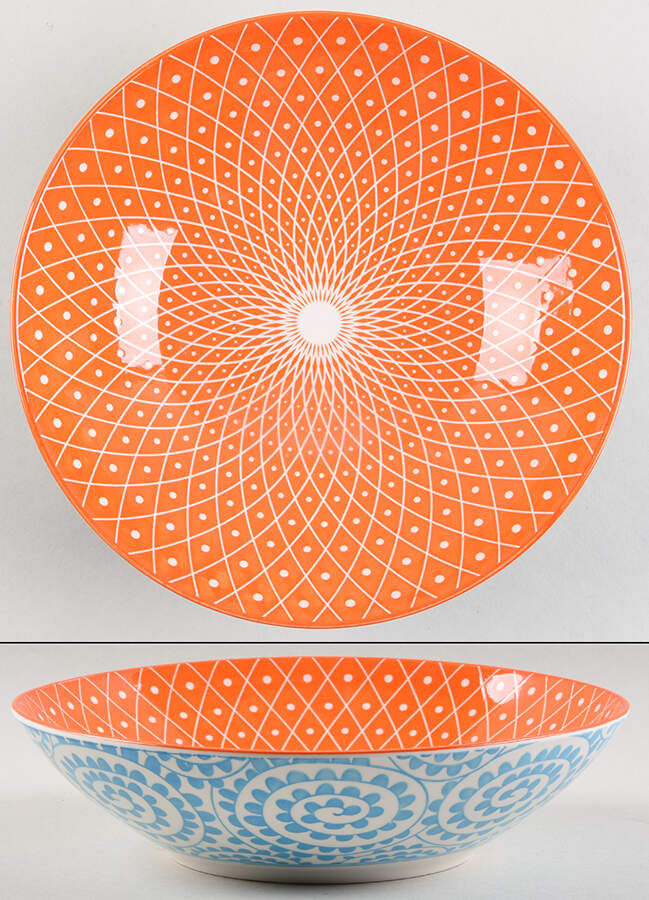 Chelsea (Mix and Match) Individual Dinner Bowl by Certified International-1