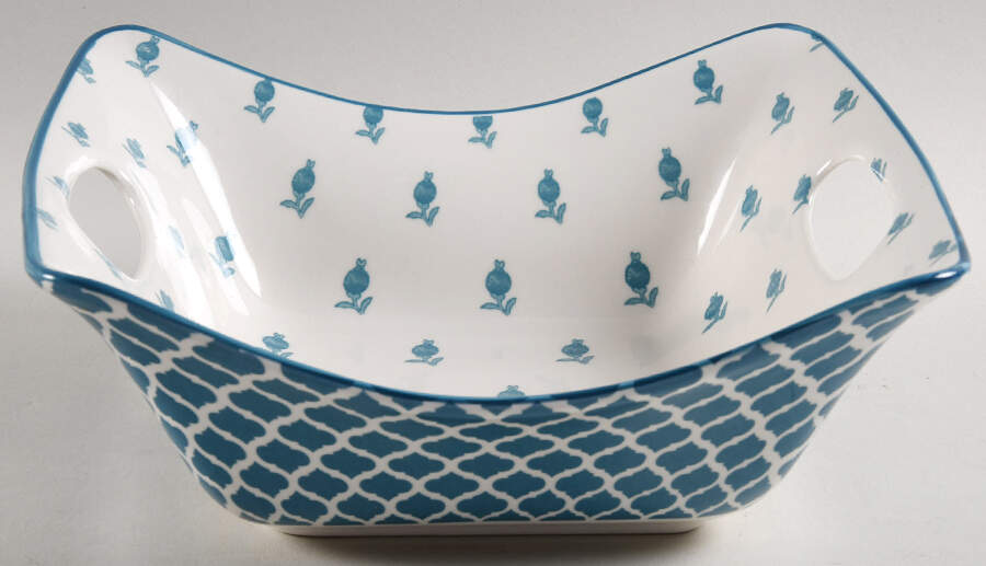 Chelsea (Mix and Match) 8" Square Bowl by Certified International-1