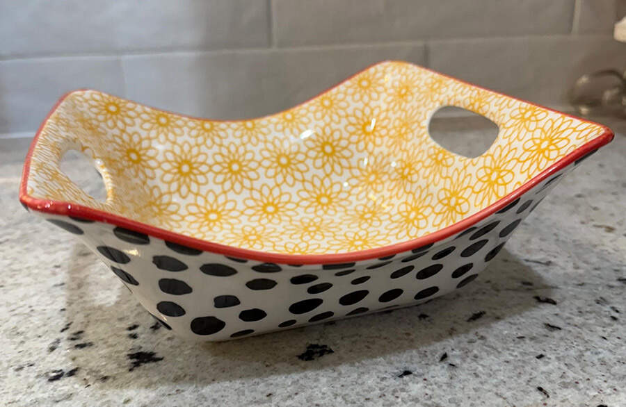 Chelsea (Mix and Match) 8" Square Bowl by Certified International-1