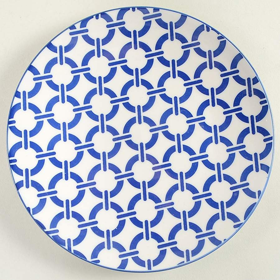 Chelsea (Mix and Match) Salad/Dessert Plate by Certified International-1